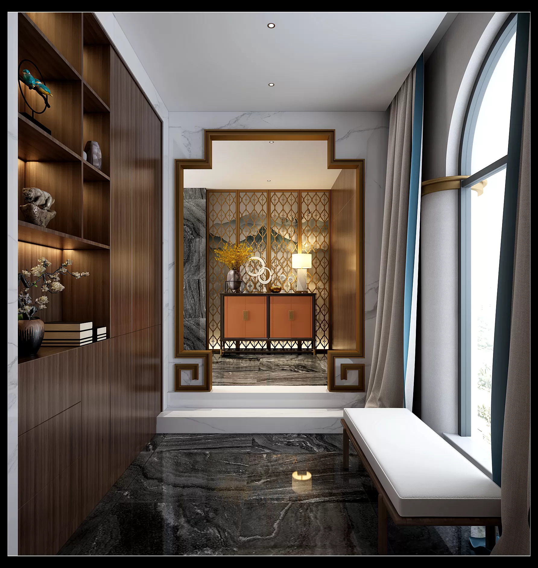 DECORATION – ENTRANCE – 884