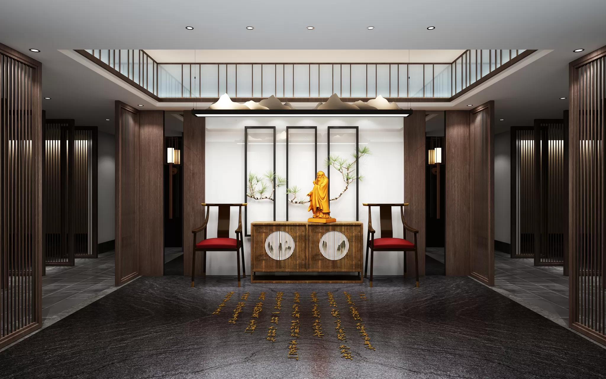 DECORATION – ENTRANCE – 885