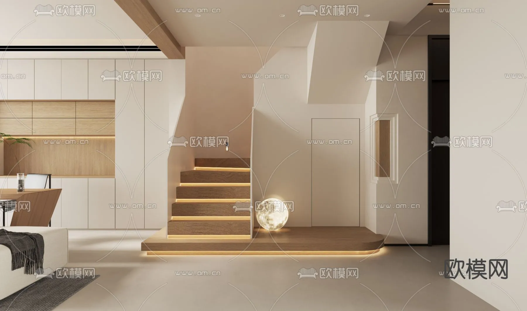 DECORATION – ENTRANCE – CORONA – 3D MODEL – 1088