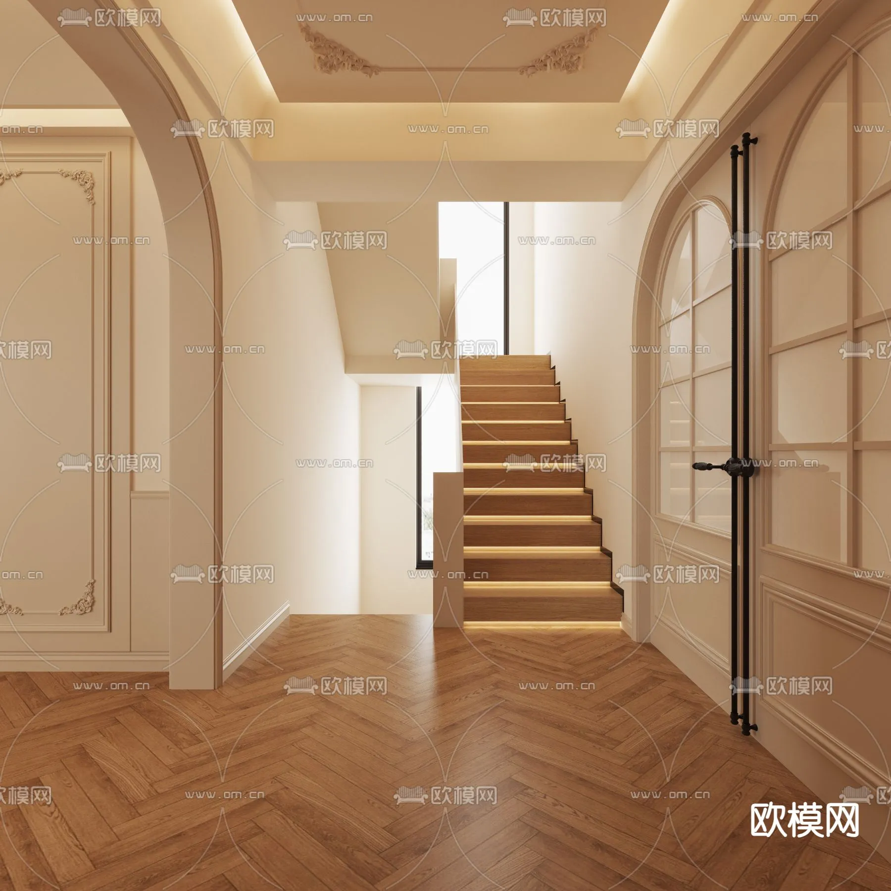 DECORATION – ENTRANCE – CORONA – 3D MODEL – 1089