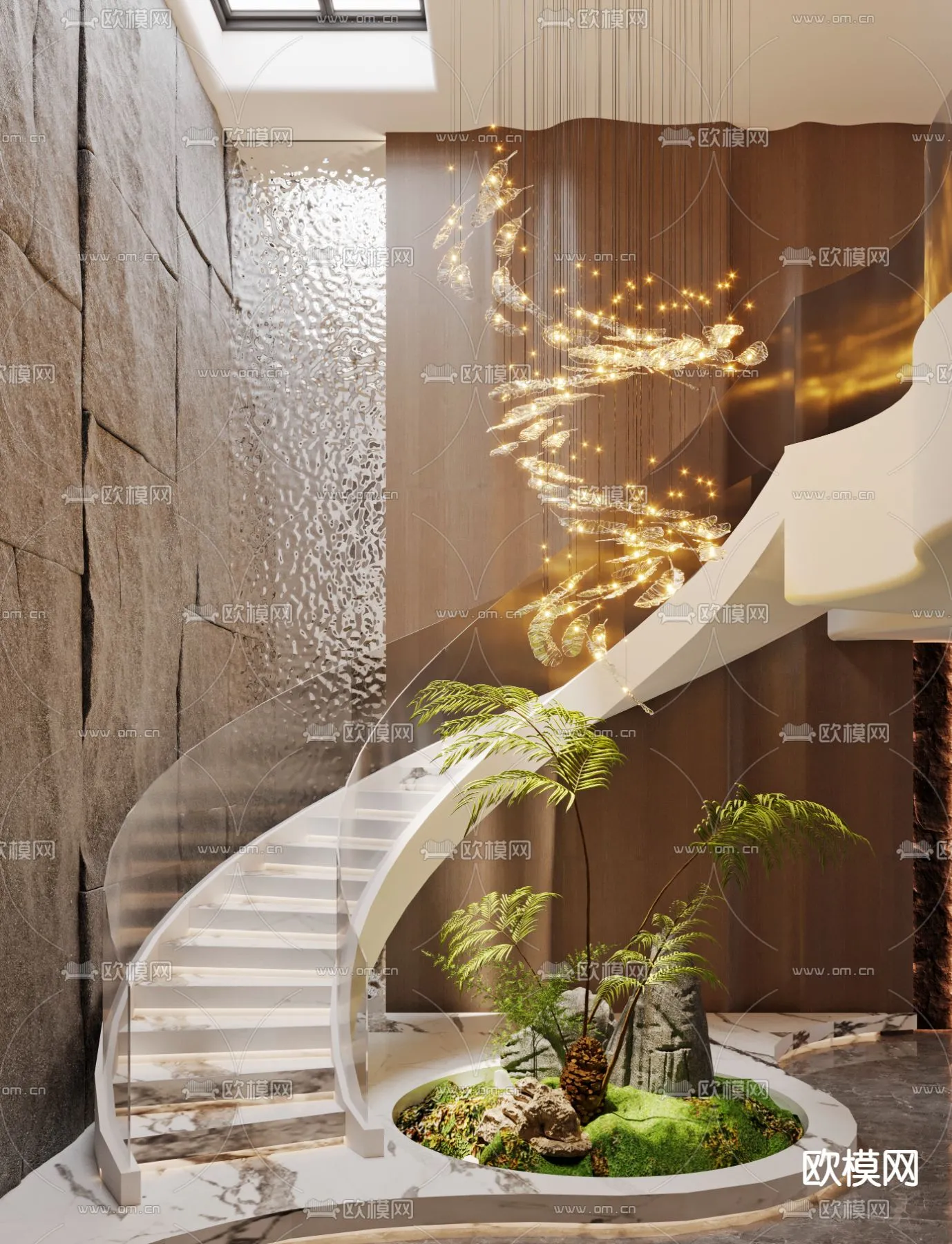 DECORATION – ENTRANCE – CORONA – 3D MODEL – 1090