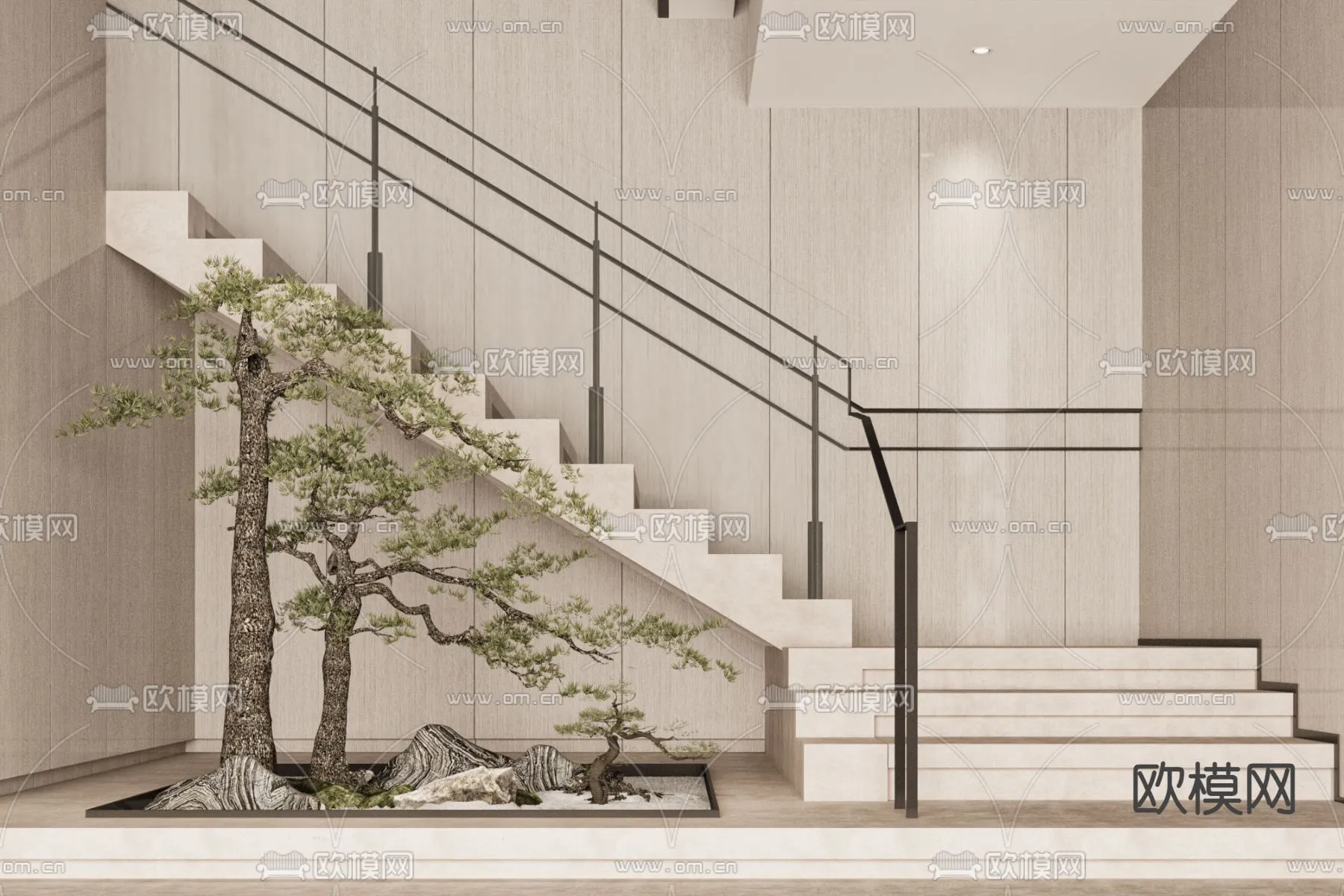 DECORATION – ENTRANCE – CORONA – 3D MODEL – 1091