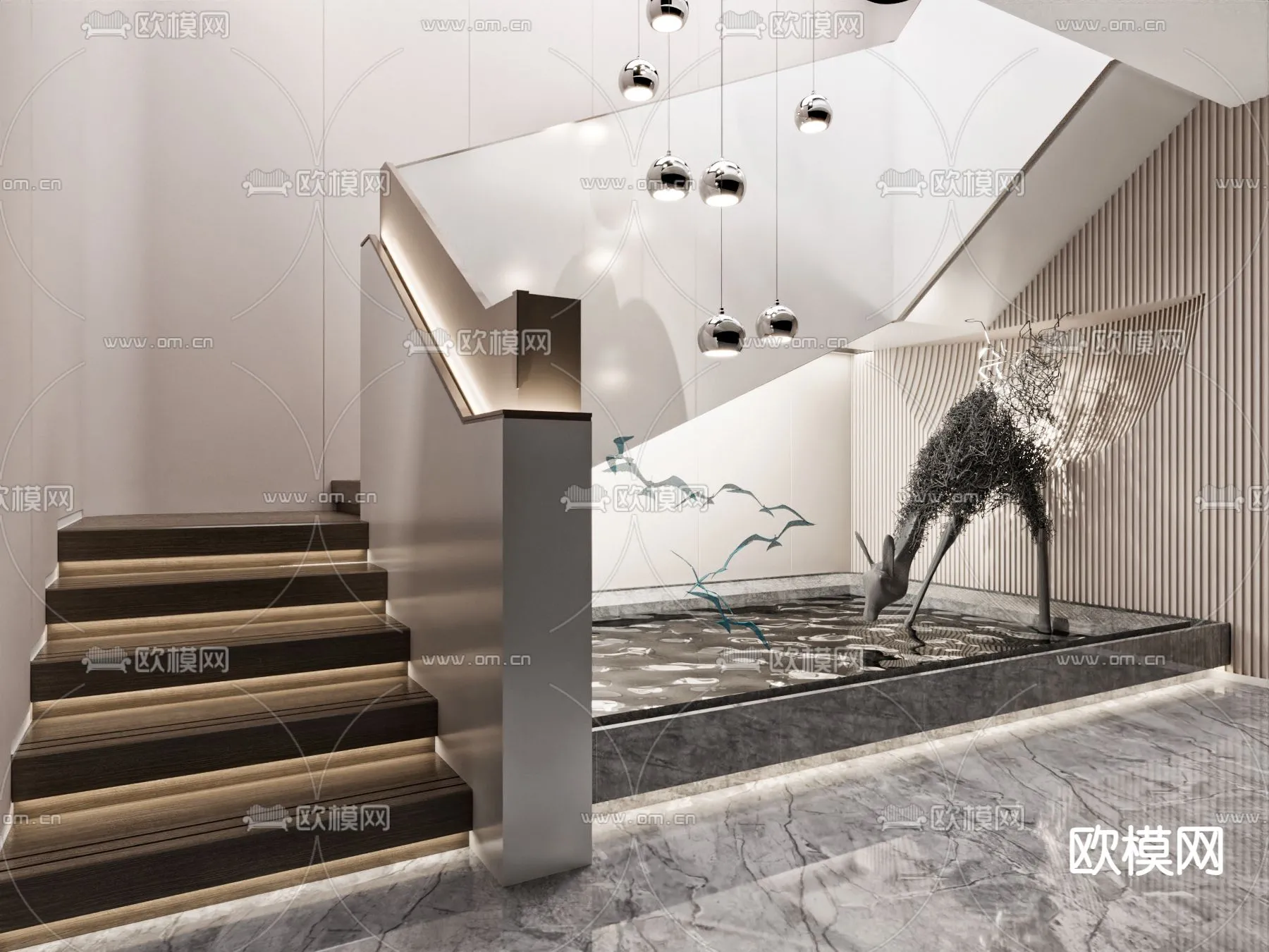 DECORATION – ENTRANCE – CORONA – 3D MODEL – 1096