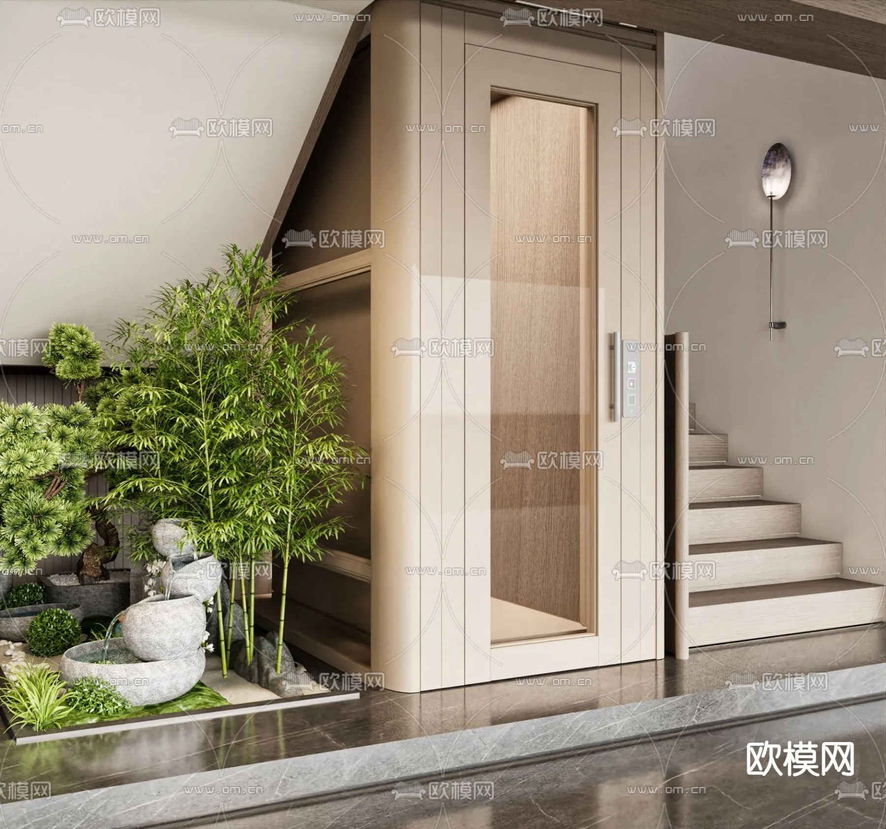 DECORATION – ENTRANCE – CORONA – 3D MODEL – 1098