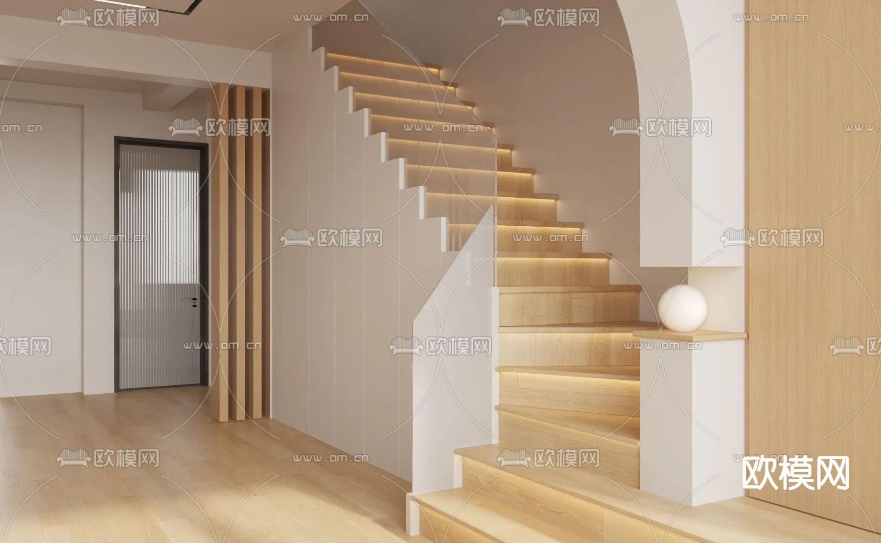 DECORATION – ENTRANCE – CORONA – 3D MODEL – 1103