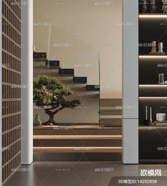 DECORATION – ENTRANCE – CORONA – 3D MODEL – 1116