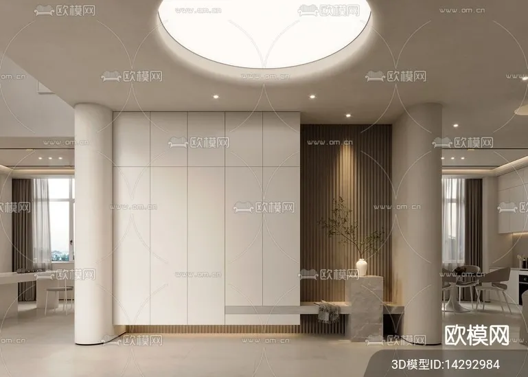 DECORATION – ENTRANCE – CORONA – 3D MODEL – 1117