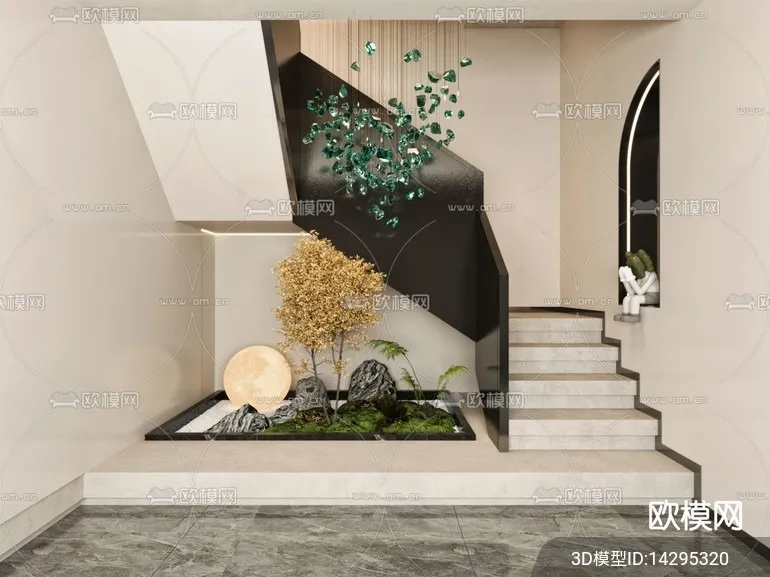 DECORATION – ENTRANCE – CORONA – 3D MODEL – 1118
