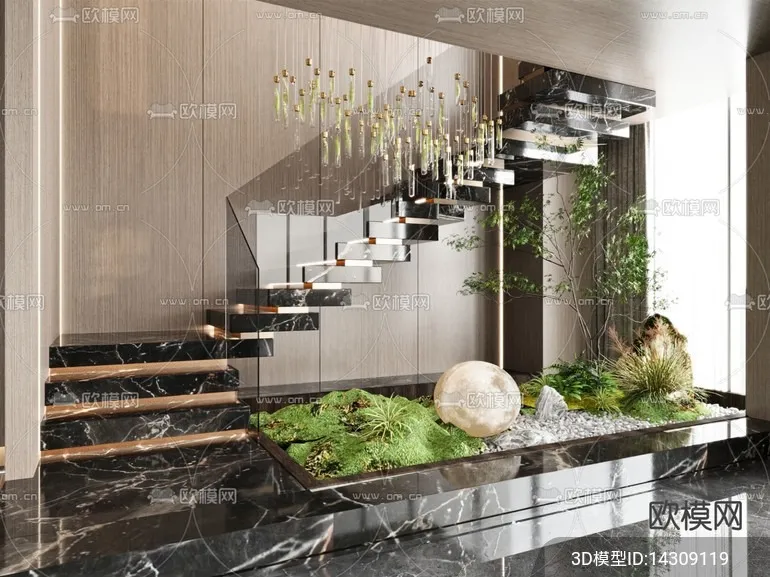 DECORATION – ENTRANCE – CORONA – 3D MODEL – 1124