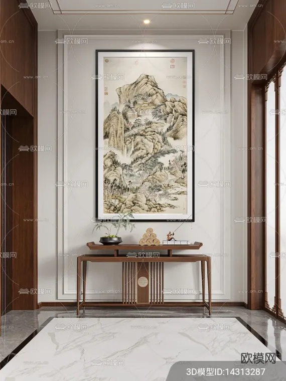 DECORATION – ENTRANCE – CORONA – 3D MODEL – 1133