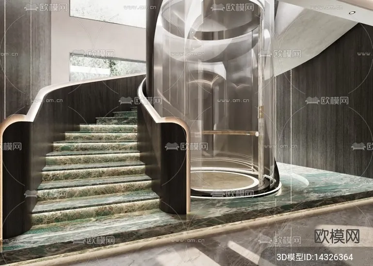 DECORATION – ENTRANCE – CORONA – 3D MODEL – 1137