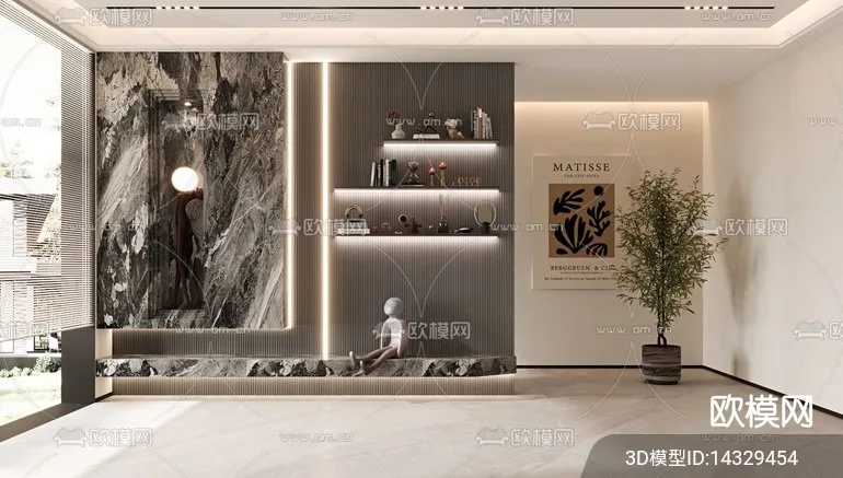 DECORATION – ENTRANCE – CORONA – 3D MODEL – 1139