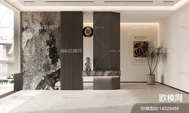 DECORATION – ENTRANCE – CORONA – 3D MODEL – 1141