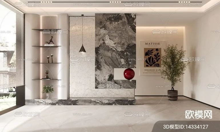 DECORATION – ENTRANCE – CORONA – 3D MODEL – 1149