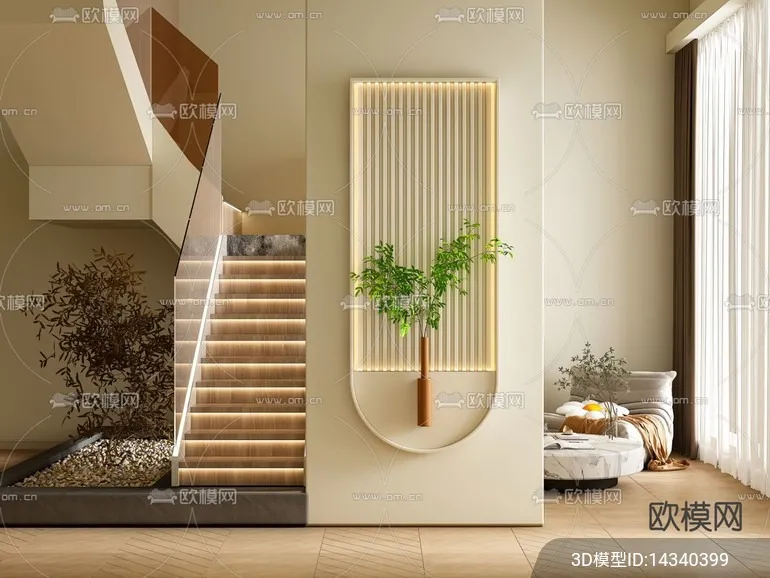 DECORATION – ENTRANCE – CORONA – 3D MODEL – 1151