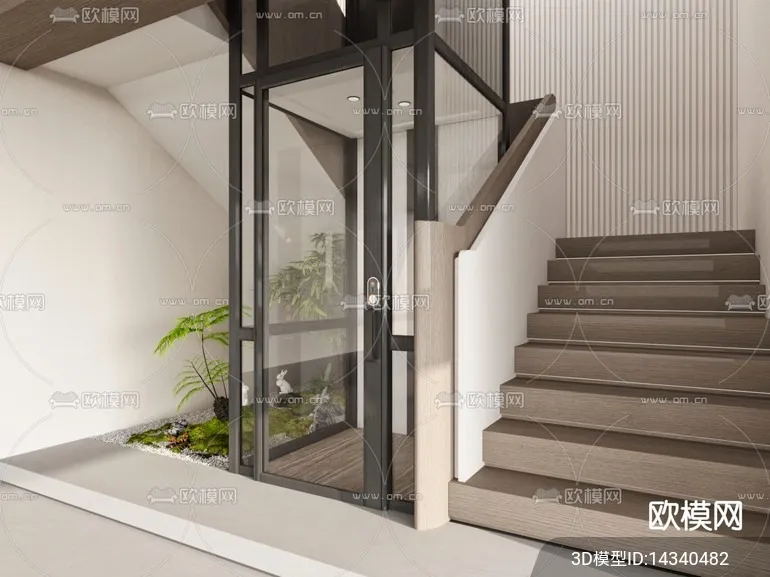 DECORATION – ENTRANCE – CORONA – 3D MODEL – 1152