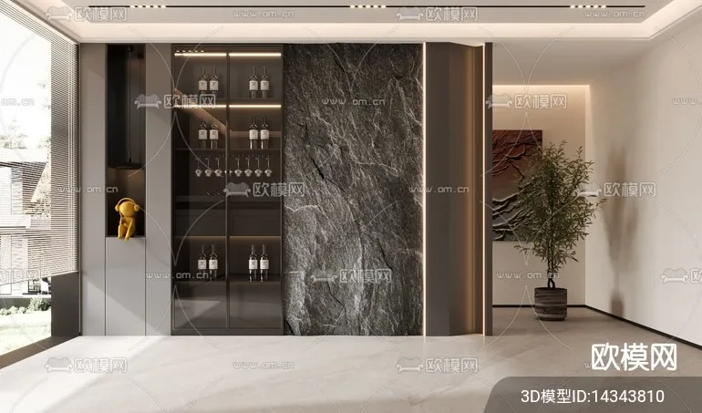 DECORATION – ENTRANCE – CORONA – 3D MODEL – 1157