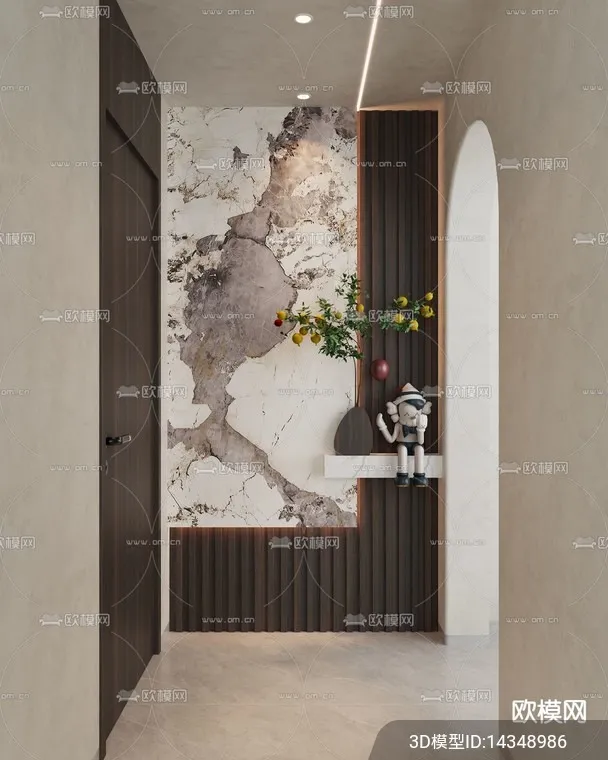 DECORATION – ENTRANCE – CORONA – 3D MODEL – 1159