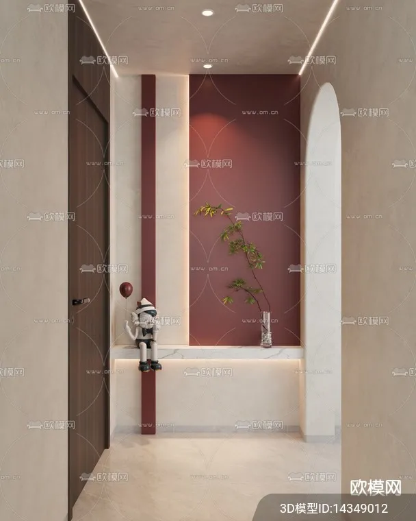 DECORATION – ENTRANCE – CORONA – 3D MODEL – 1160