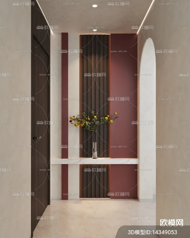 DECORATION – ENTRANCE – CORONA – 3D MODEL – 1161