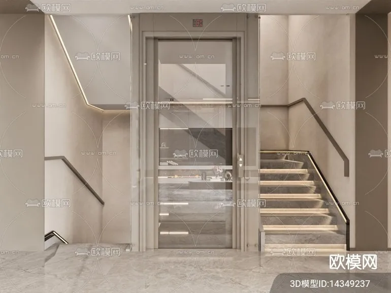 DECORATION – ENTRANCE – CORONA – 3D MODEL – 1163