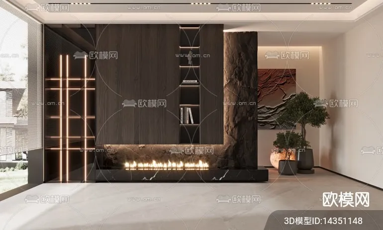 DECORATION – ENTRANCE – CORONA – 3D MODEL – 1164