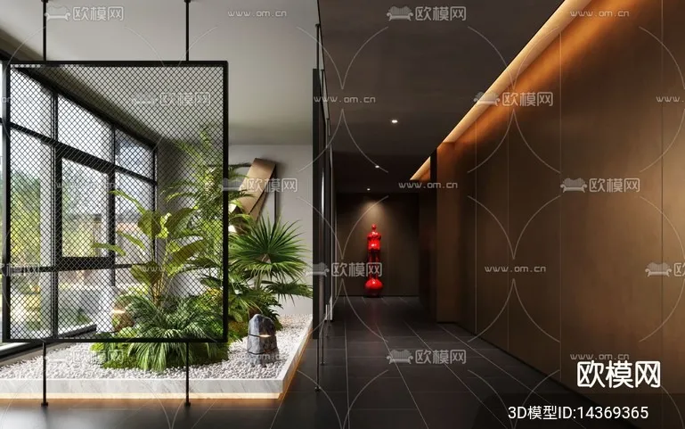 DECORATION – ENTRANCE – CORONA – 3D MODEL – 1174