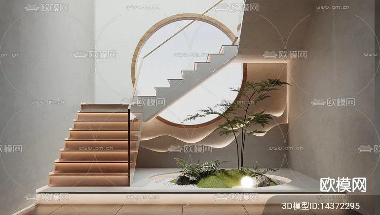 DECORATION – ENTRANCE – CORONA – 3D MODEL – 1178