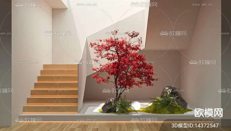 DECORATION – ENTRANCE – CORONA – 3D MODEL – 1180