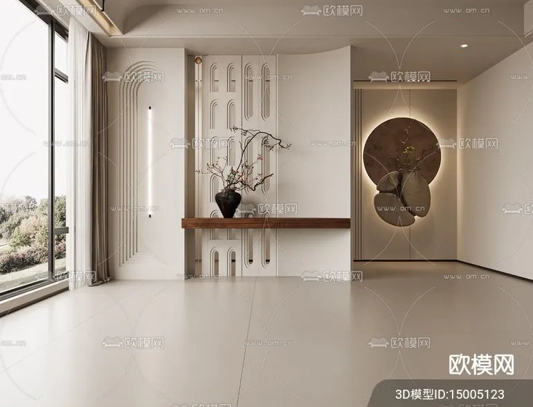 DECORATION – ENTRANCE – CORONA – 3D MODEL – 1188