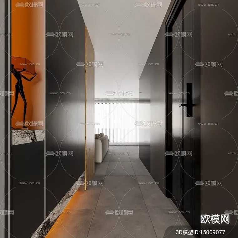 DECORATION – ENTRANCE – CORONA – 3D MODEL – 1194