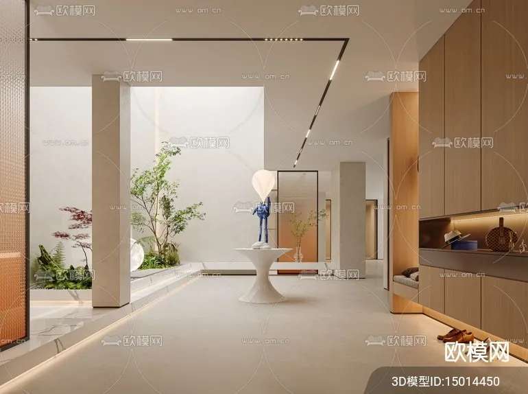 DECORATION – ENTRANCE – CORONA – 3D MODEL – 1196