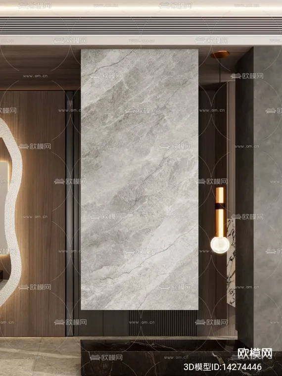 DECORATION – ENTRANCE – VRAY / CORONA – 3D MODEL – 1108