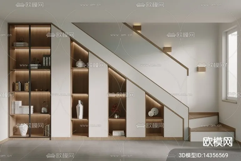 DECORATION – ENTRANCE – VRAY / CORONA – 3D MODEL – 1167