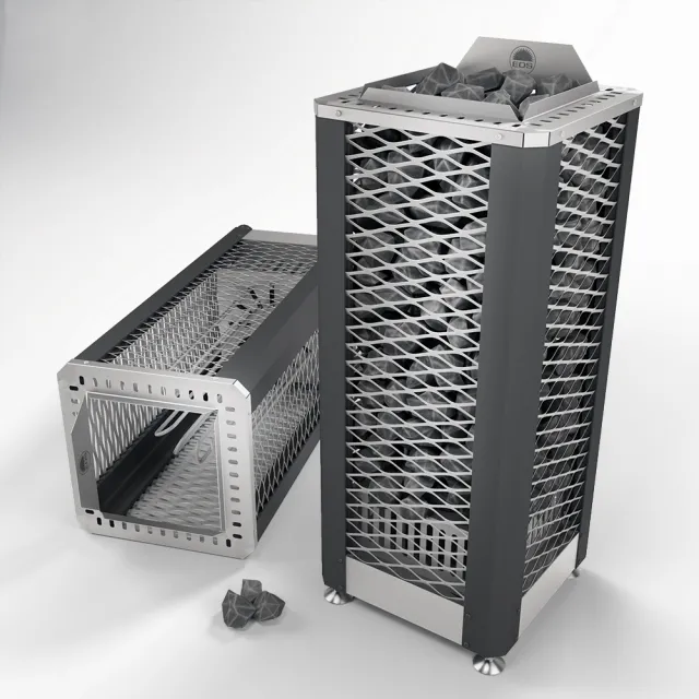 decoration – EOS saunadome 2 3D Model decoration – EOS saunadome 2 3D Model