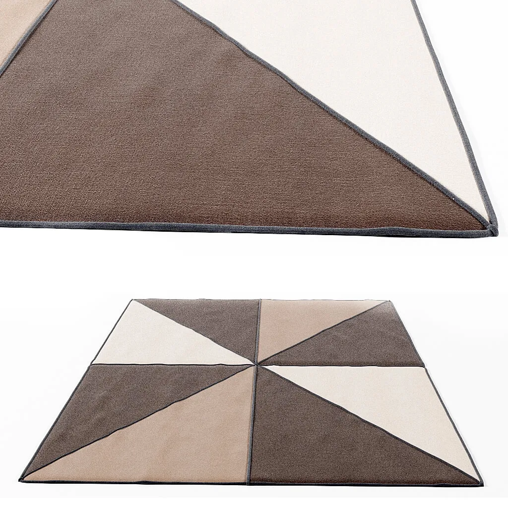 decoration – Erba Gong carpet 3D Model decoration – Erba Gong carpet 3D Model