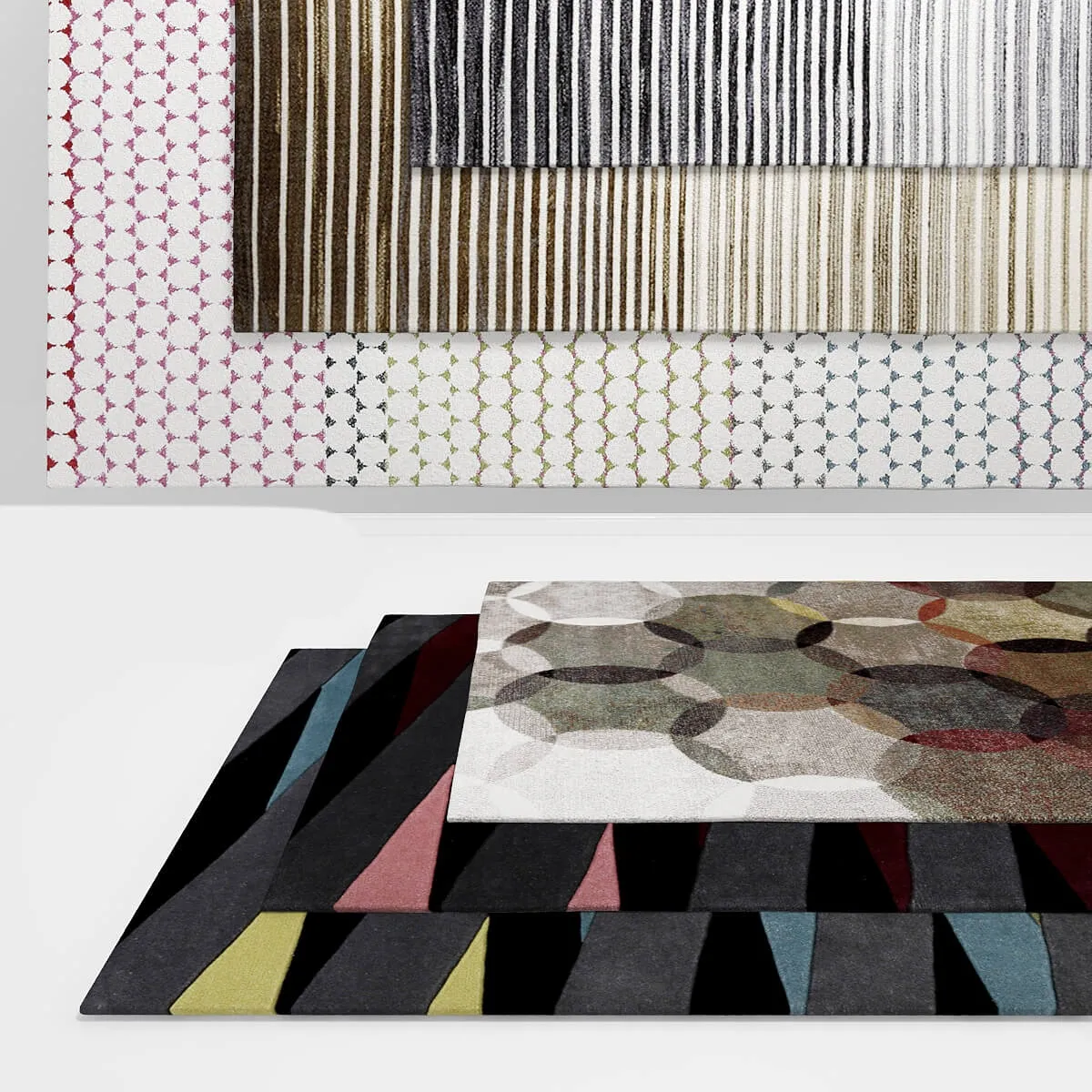 decoration – Esprit rugs part 3 3D Model decoration – Esprit rugs part 3 3D Model