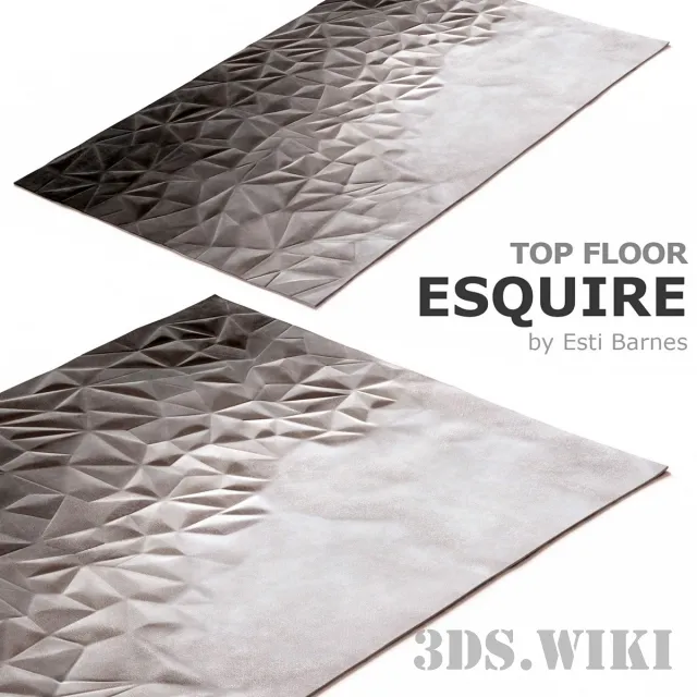 decoration – Esquire Embossed Carpet 3D Model decoration – Esquire Embossed Carpet 3D Model