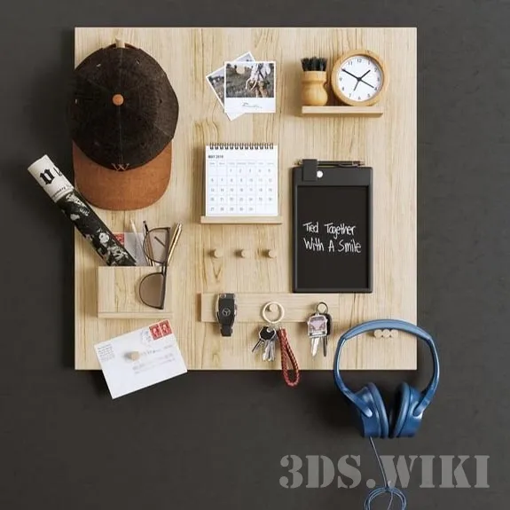 decoration – Everboards Behance 3D Model