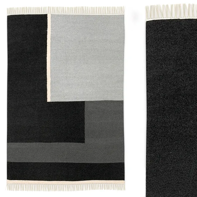 decoration – Ferm Living Kelim rug 01 3D Model decoration – Ferm Living Kelim rug 01 3D Model