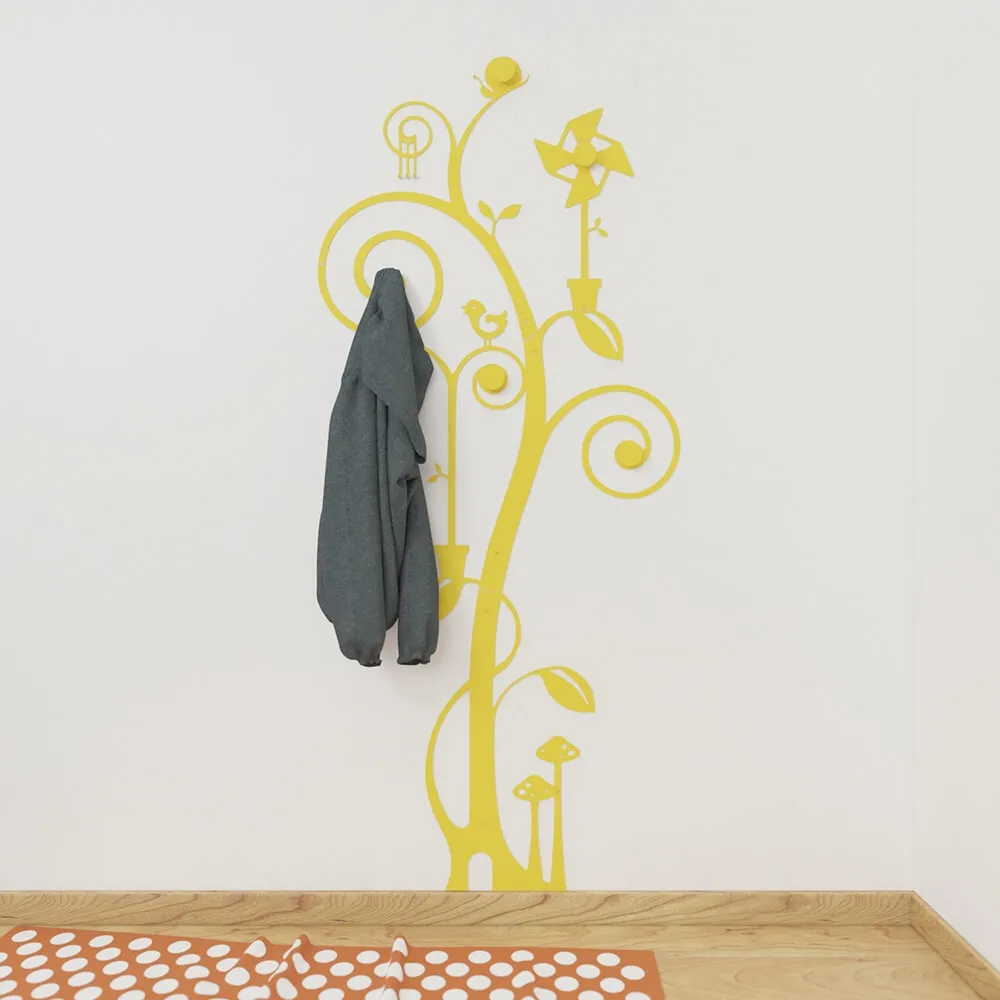 decoration – Ferro Vivo -Amsterdam clothes hanger 3D Model