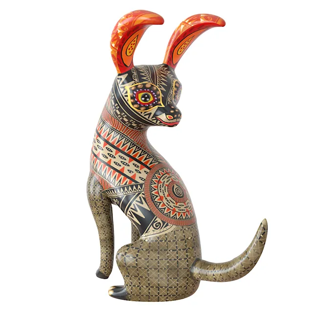 decoration – Figure Alebrije 3D Model decoration – Figure Alebrije 3D Model