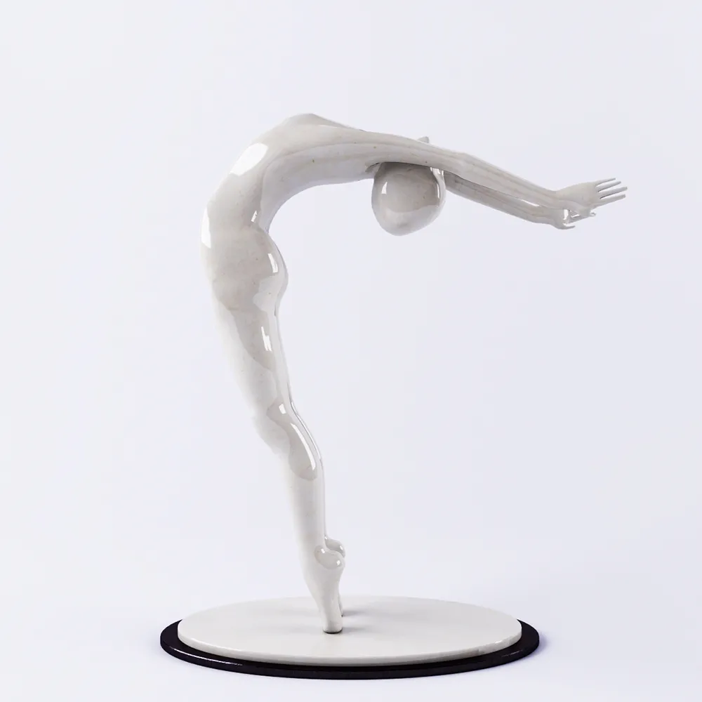 decoration – Figurine 0695 3D Model