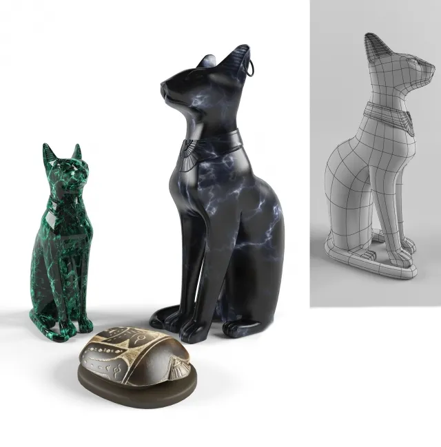 decoration – Figurine 2 3D Model