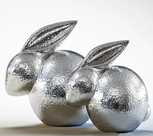decoration – Figurine Estetica Lapin 3D Model decoration – Figurine Estetica Lapin 3D Model