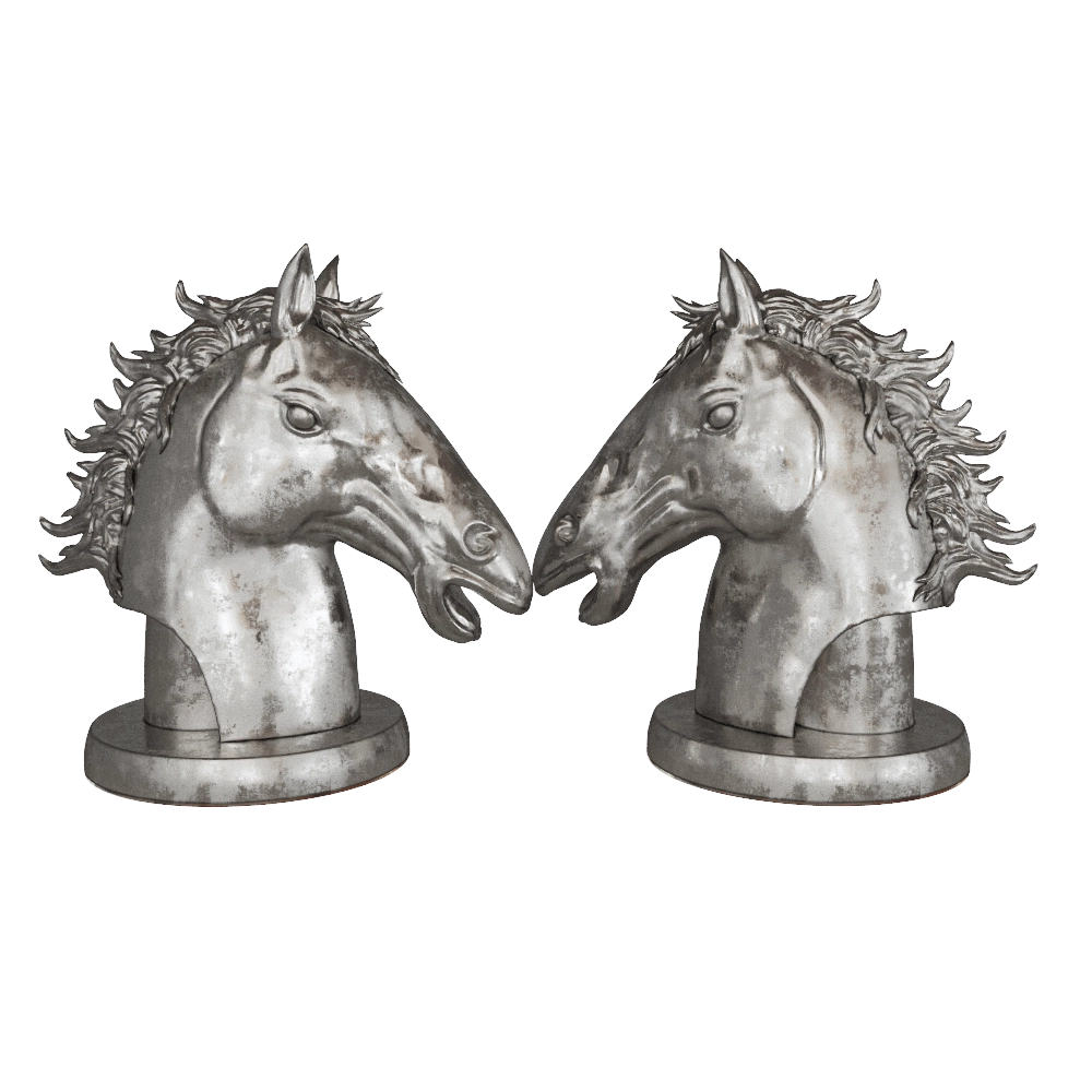 decoration – Figurine Testa di Cavallo Cantori Classic 3D Model decoration – Figurine Testa di Cavallo Cantori Classic 3D Model