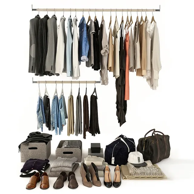 decoration – Filling for cabinet 3D Model