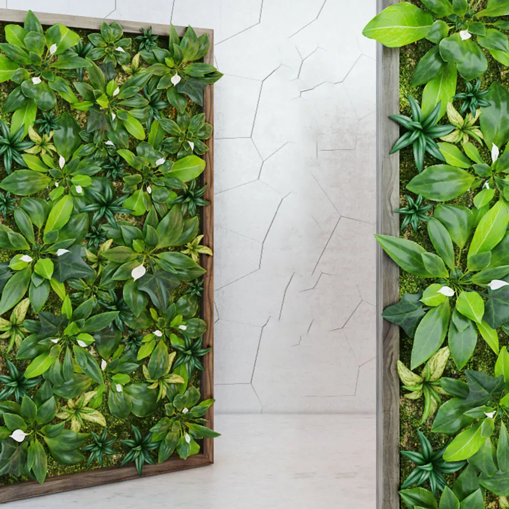 decoration – Fitostena – Fytowall spatifilum 3D Model