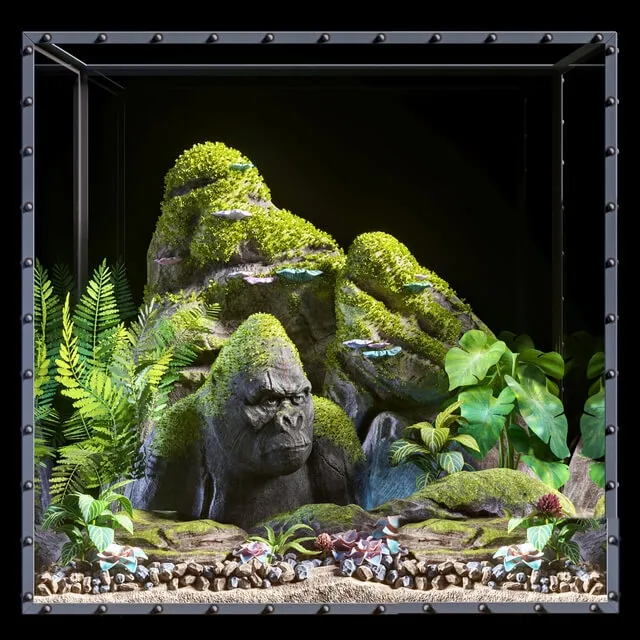 decoration – Florarium 10 3D Model