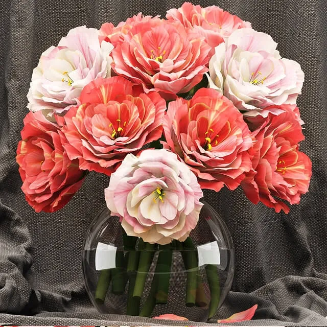 decoration – Flower 1 3D Model